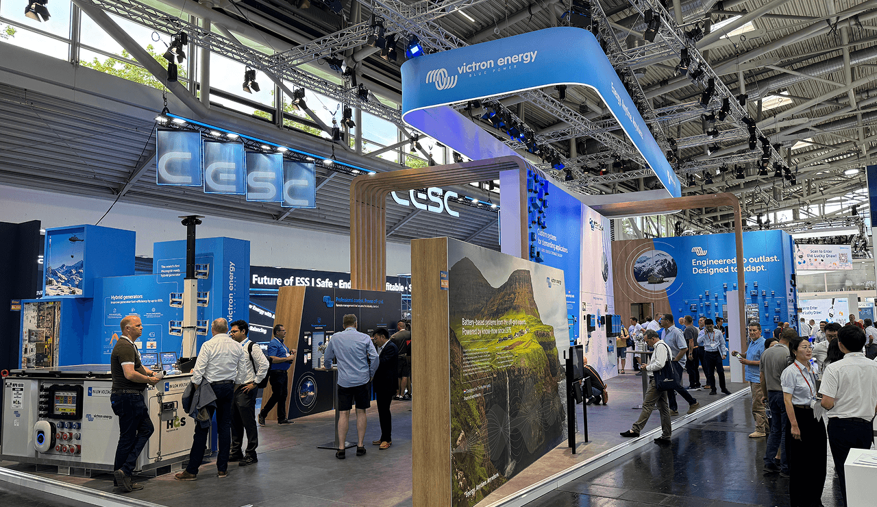 Vieraile luonamme Intersolar 2026 -messuilla, osasto nro B.150