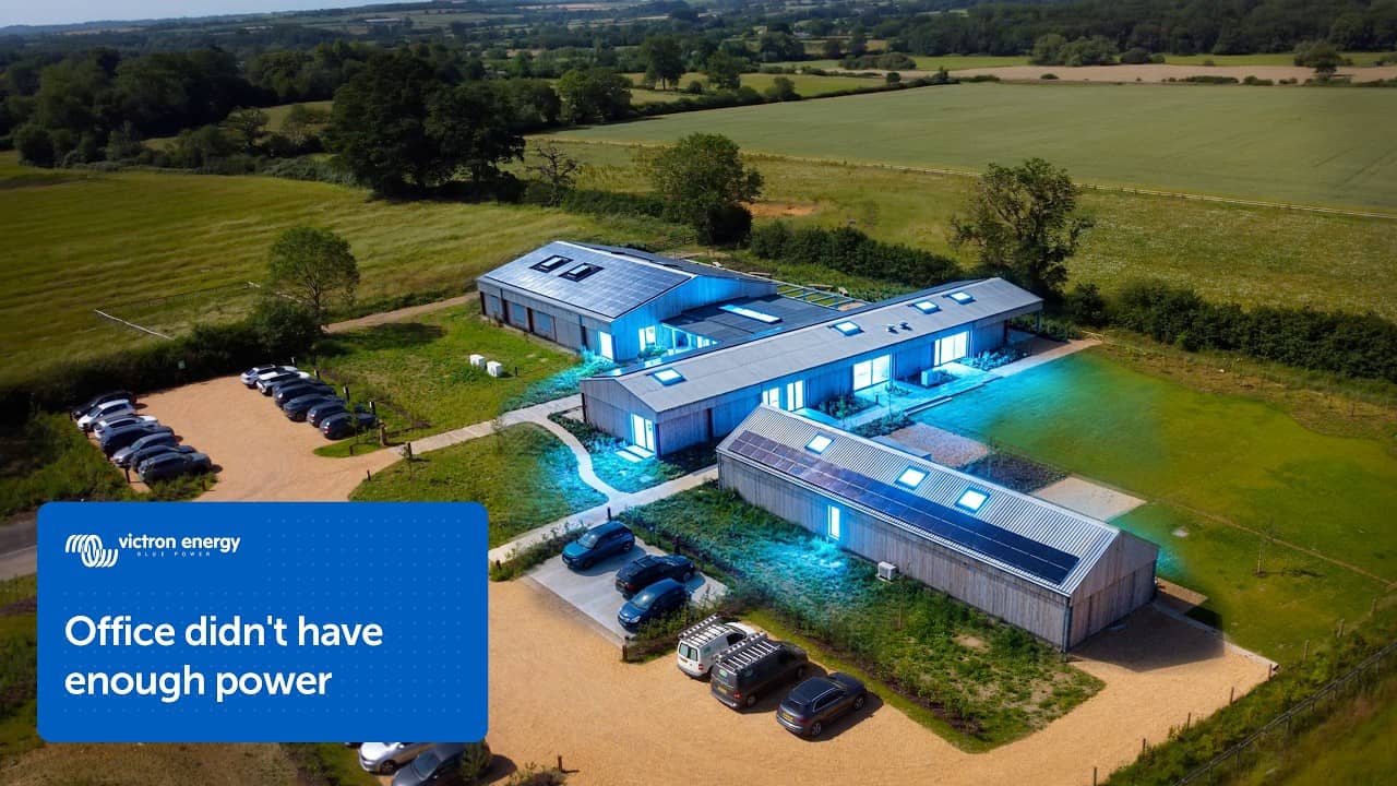 How two old cattle barns beat a power grid Problem