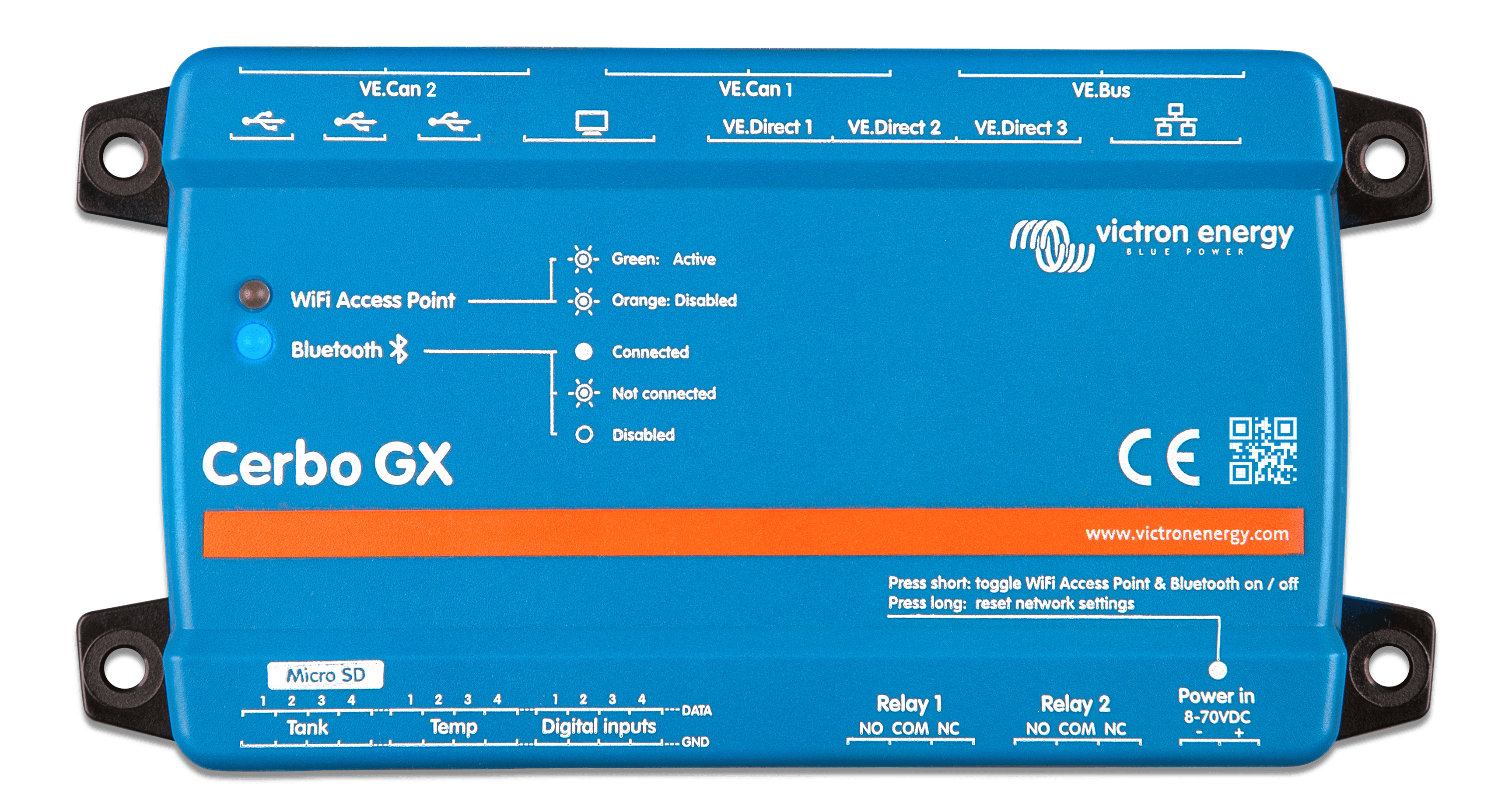 Cerbo GX MK2 (top)  thumbnail