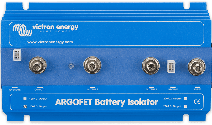 Argofet Battery Isolators - FET-pohjaiset akkueristimet