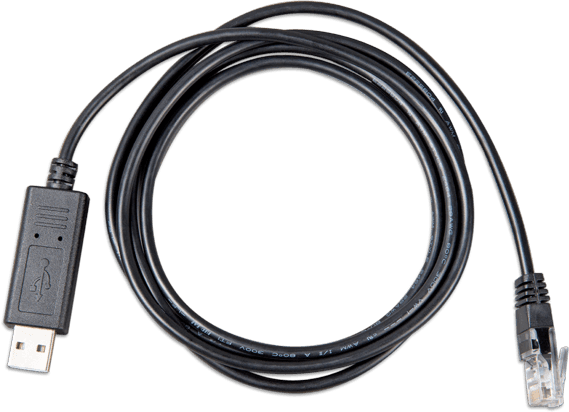 BlueSolar PWM-Pro to USB -liitäntäkaapeli