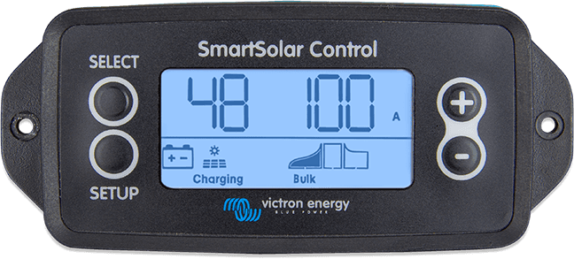 SmartSolar Control Display -näyttö