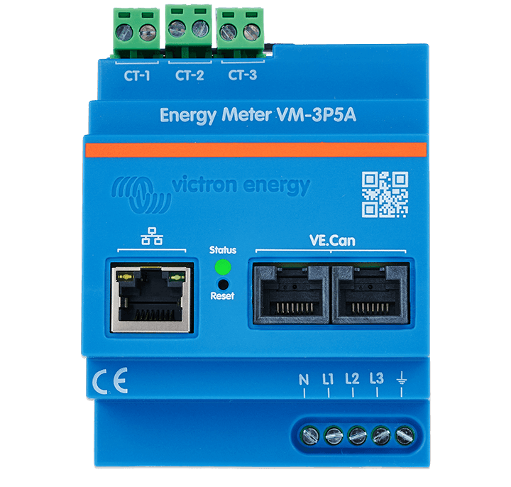 Energiamittarit VM-3P75CT, VM-3P5A,  ET112, ET340, EM24 Ethernet & EM540