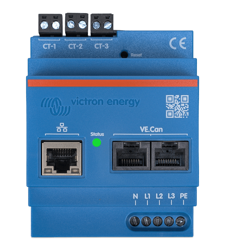 Energiamittarit VM-3P75CT, ET112, ET340, EM24 Ethernet & EM540