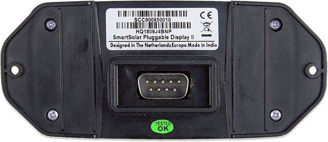 SmartSolar Control Display -näyttö
