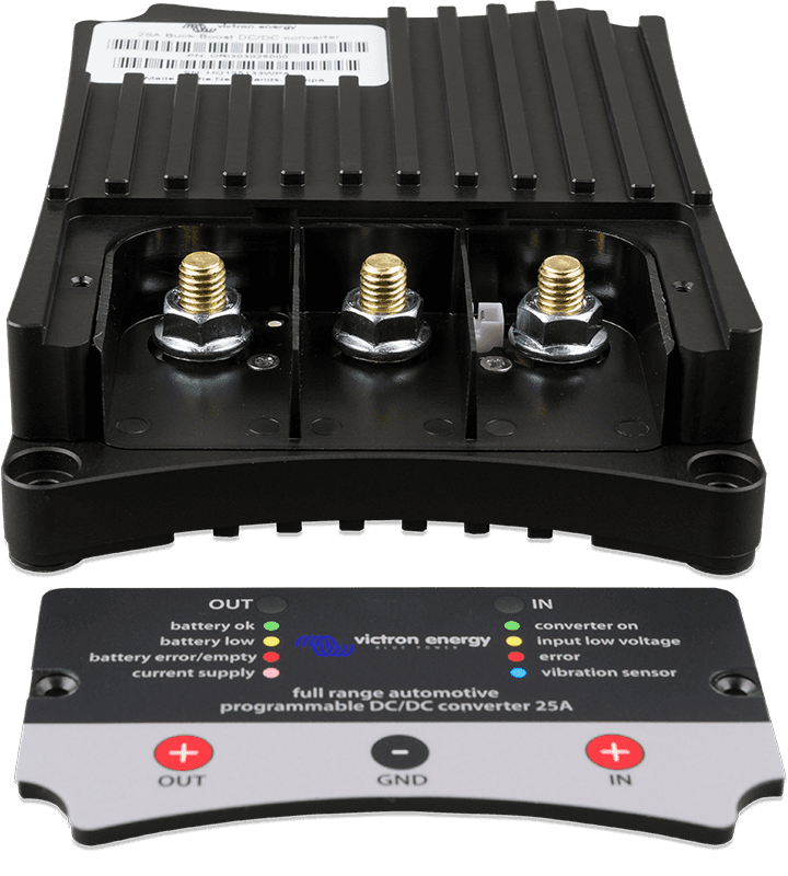 Buck-Boost DC-DC Muuntimet 25A / 50A / 100A