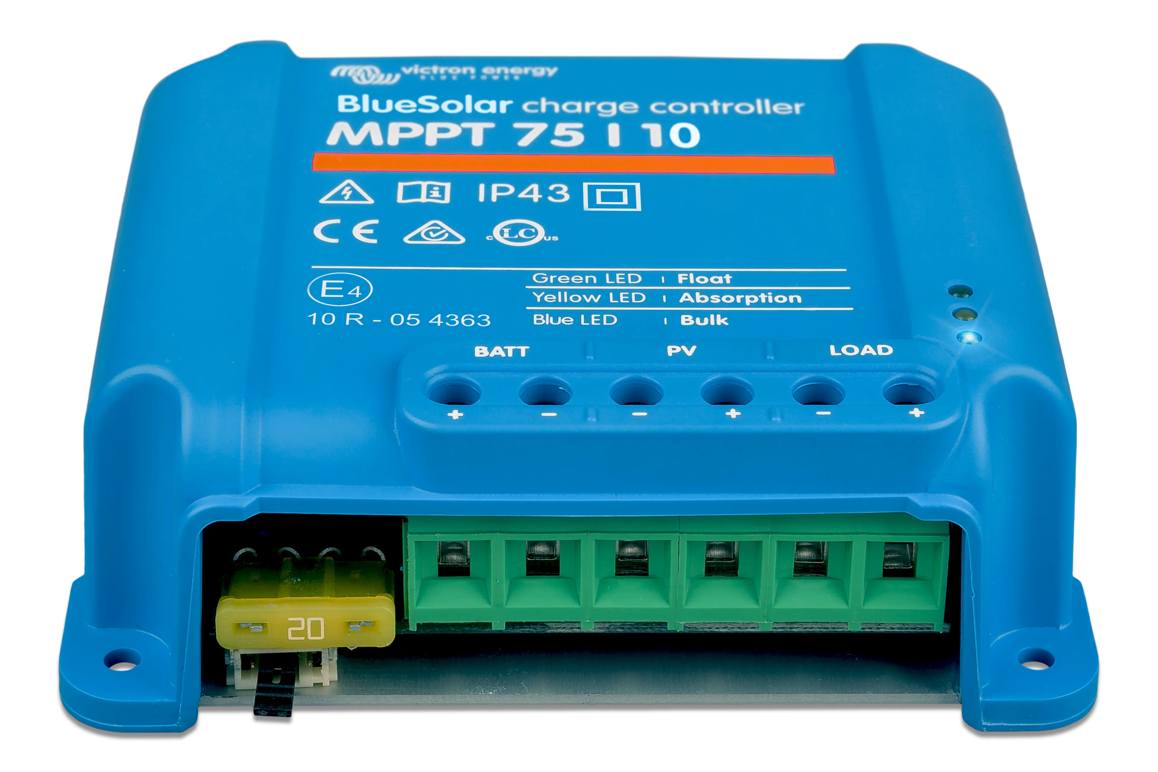 BlueSolar MPPT charge controller 75/10 (front)  thumbnail
