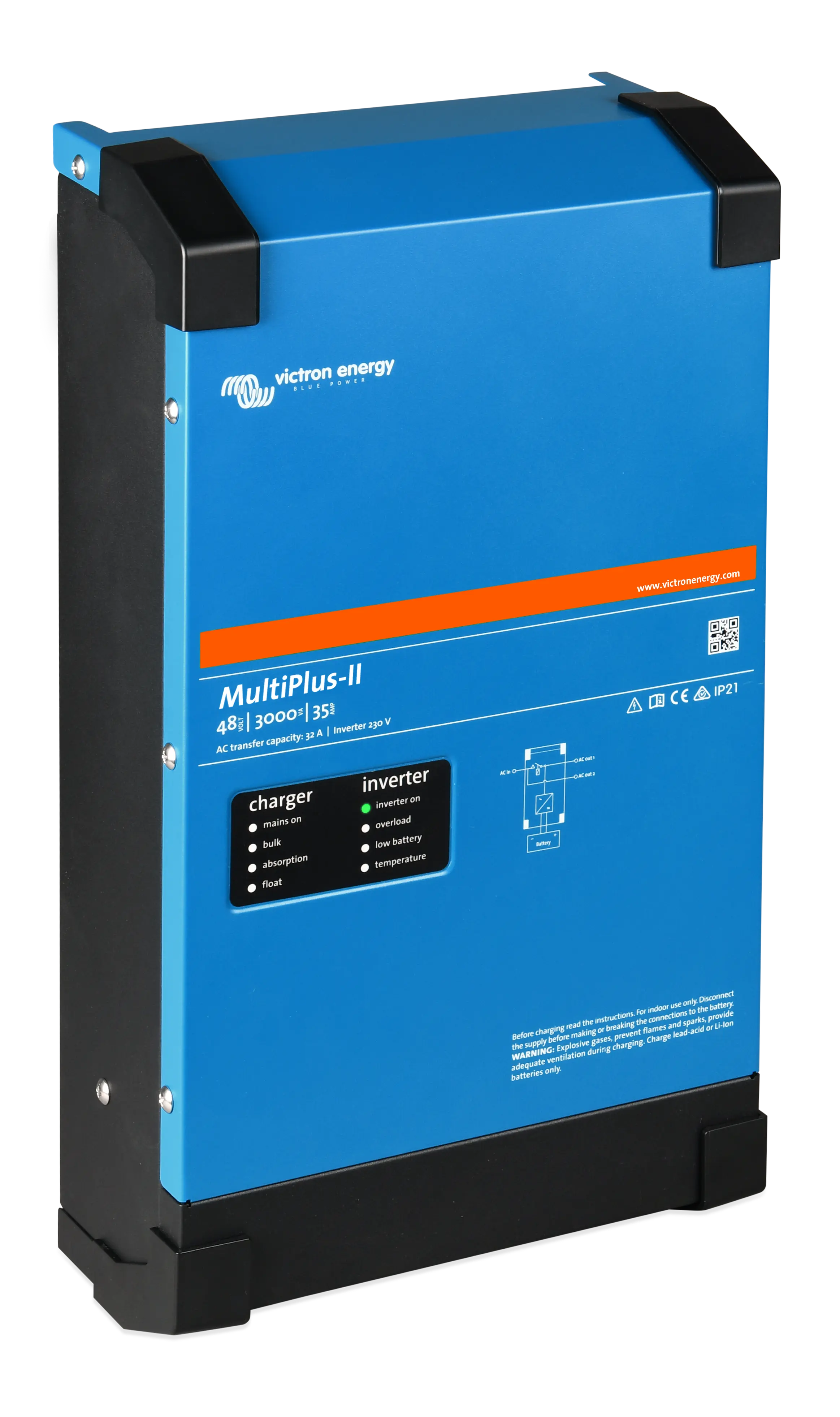 MultiPlus-II 48V 3kVA 230V(right) thumbnail
