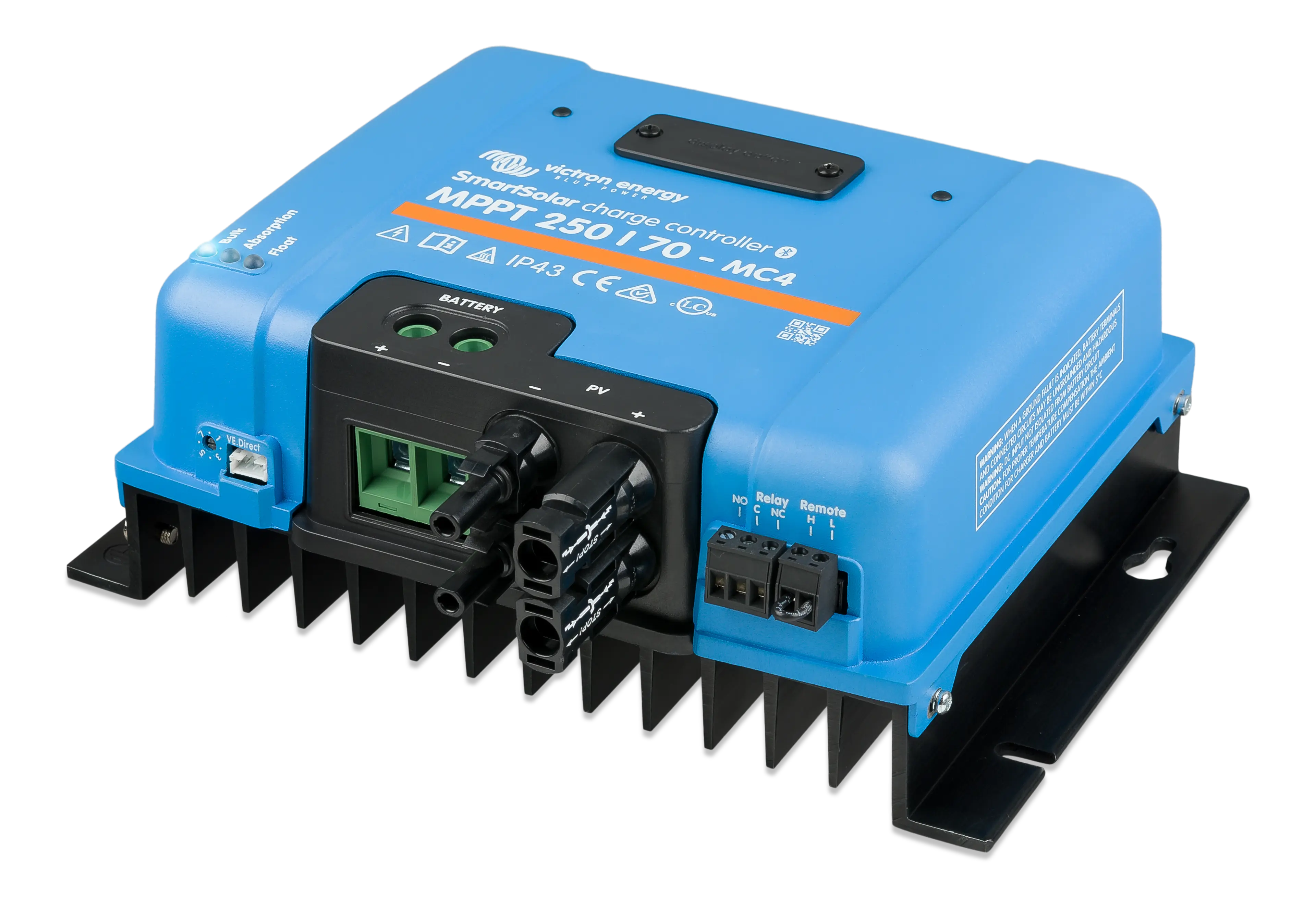 SmartSolar charge controller MPPT 250/70-MC4 (right) thumbnail