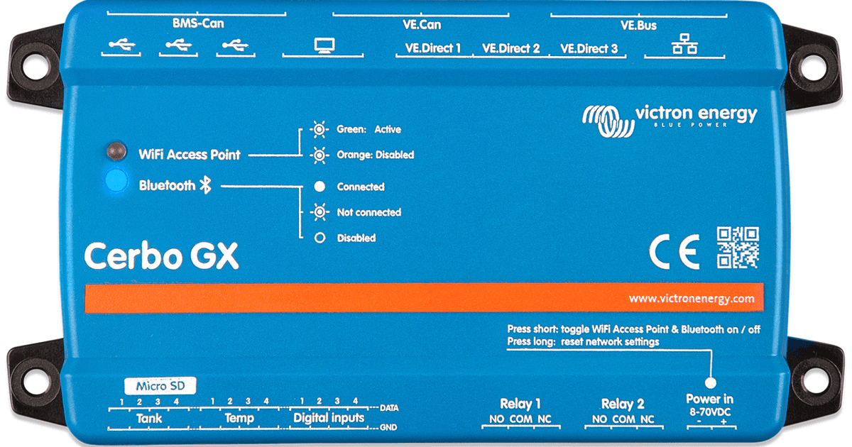 Cerbo GX & GX Touch 50