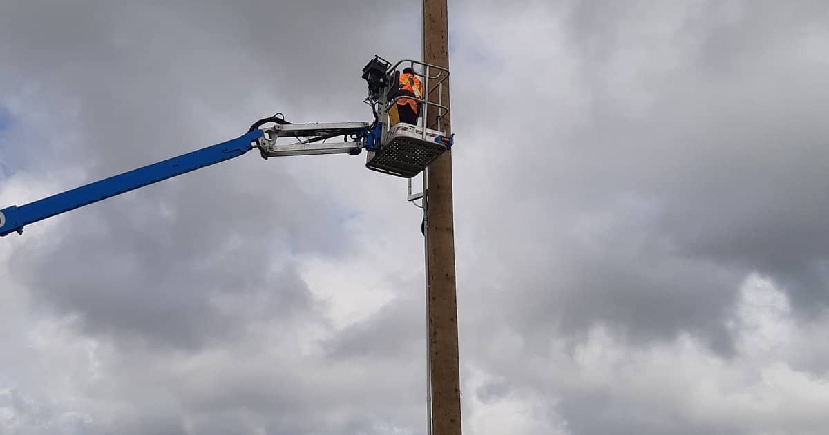 How do you monitor a WISP?