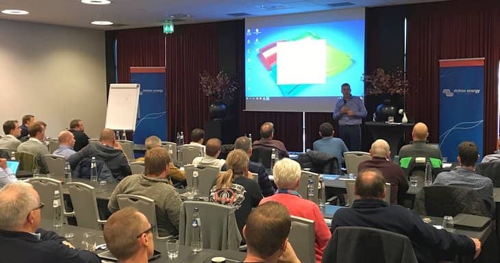 Victron Energy technical training