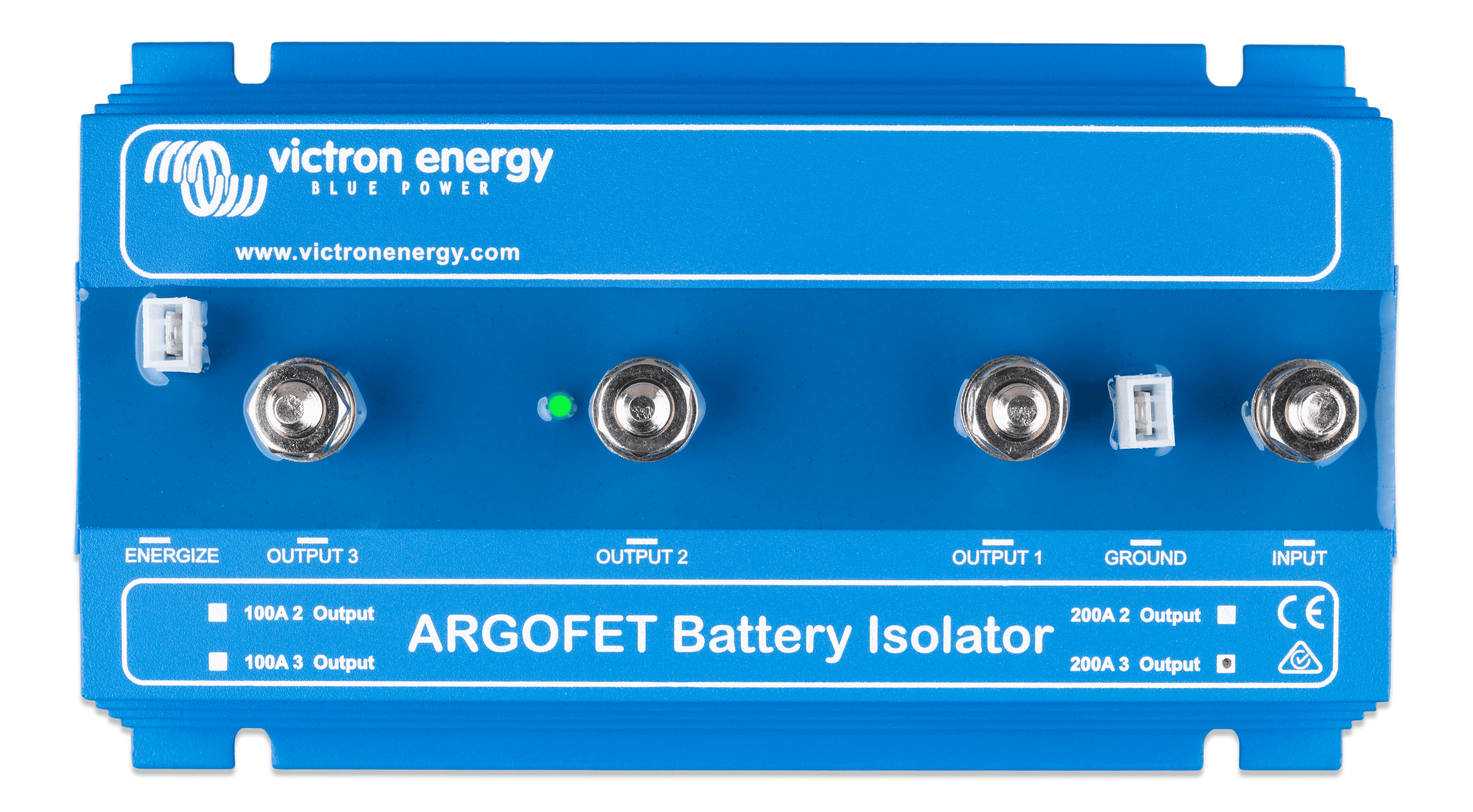 Argofet 200-3 Three batteries 200A (top)  thumbnail