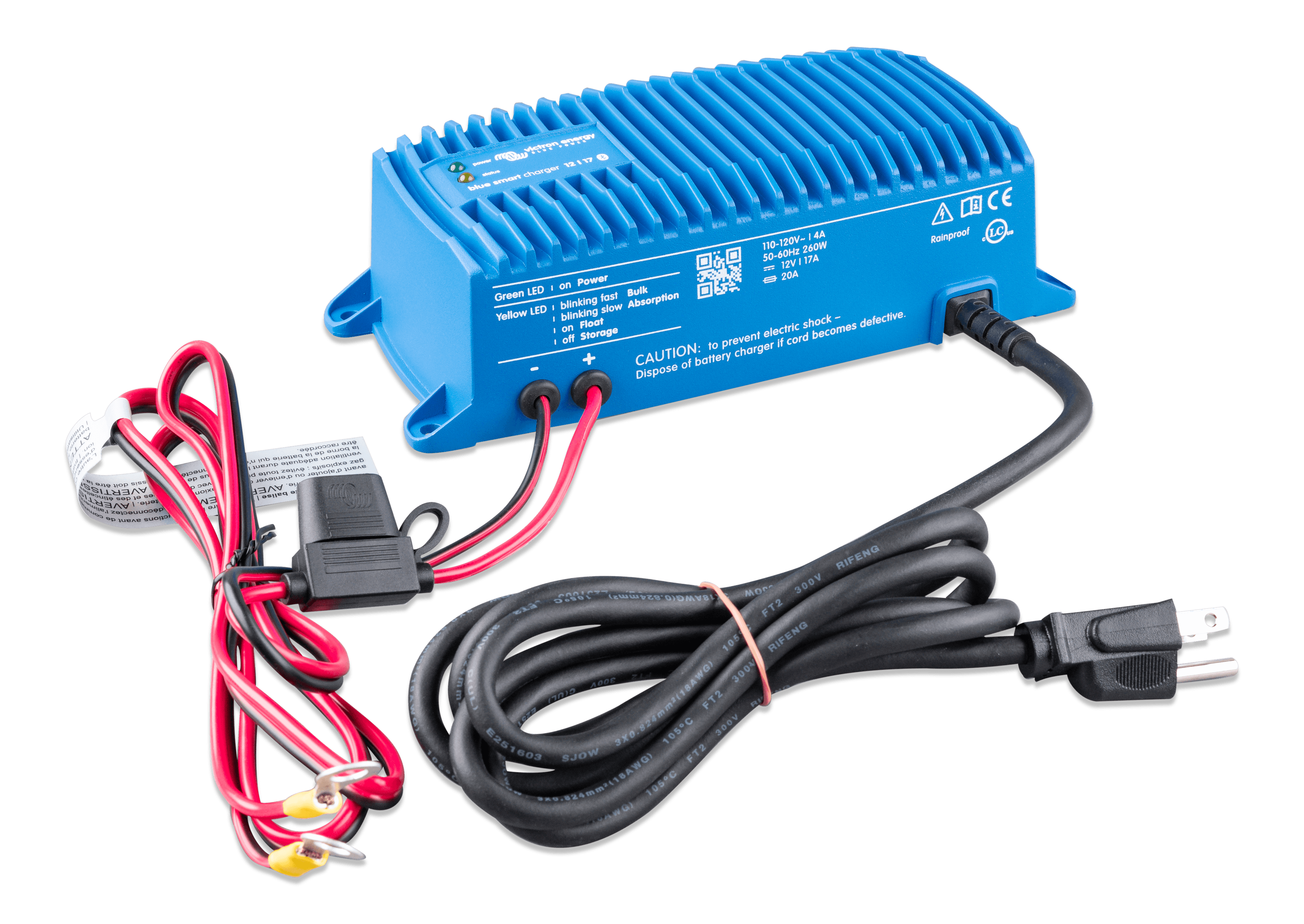 Blue Smart IP67 Charger 12/17(1) 120V NEMA 5-15 (right)  thumbnail