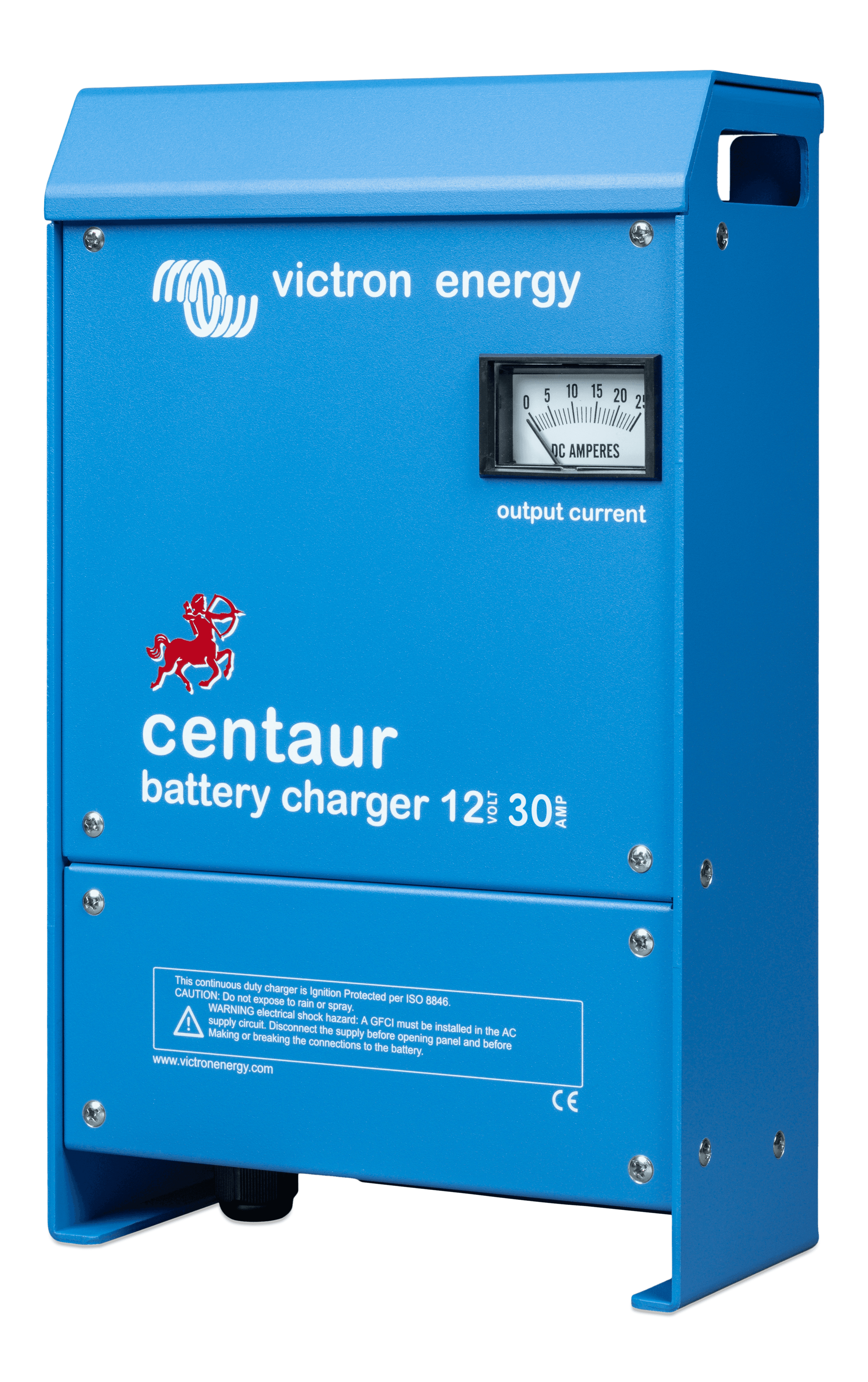 Centaur Charger 12V 30A (3) 120-240V (left)  thumbnail