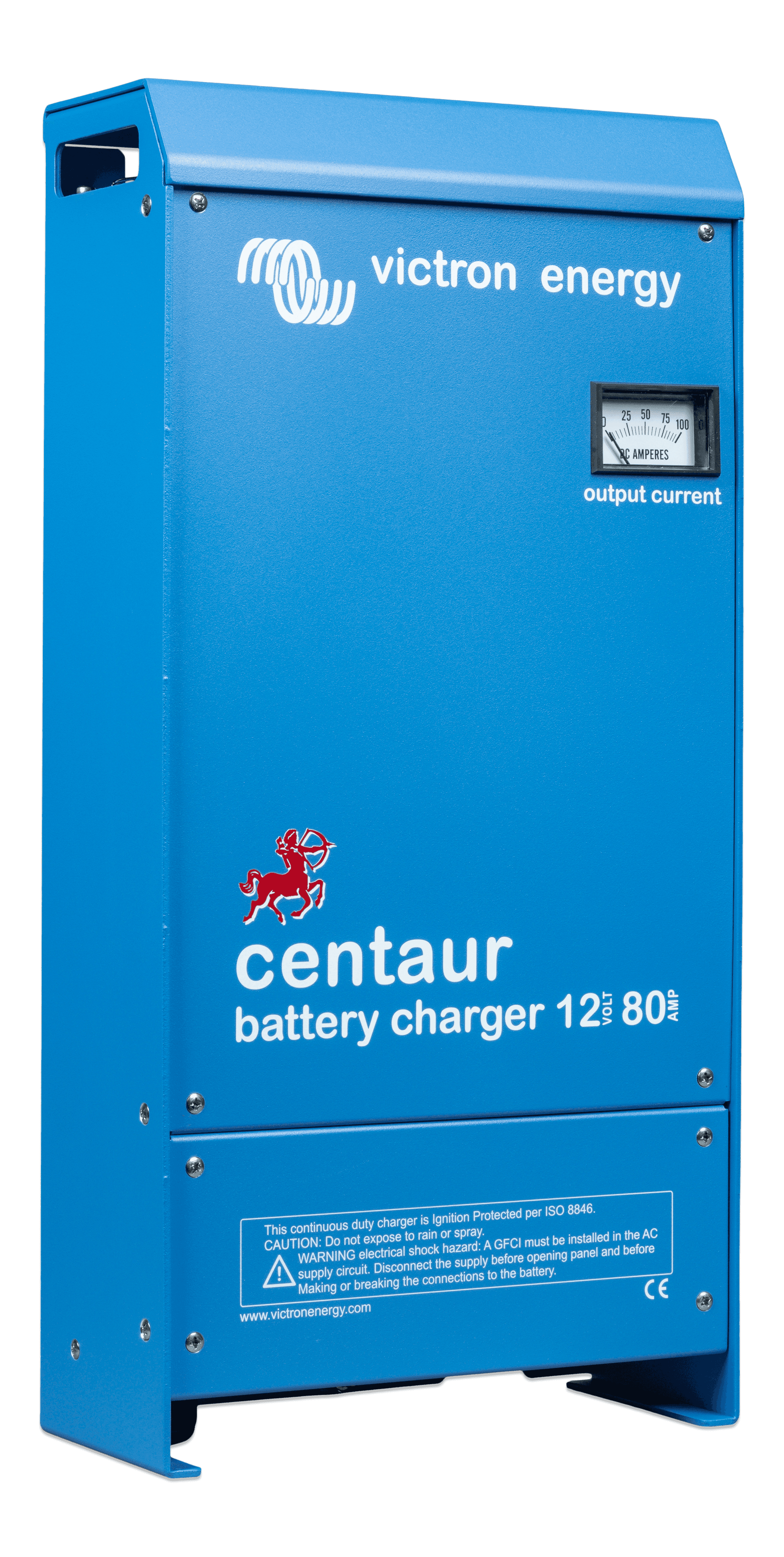 Centaur Charger 12V 80A (3) 120-240V (right)  thumbnail