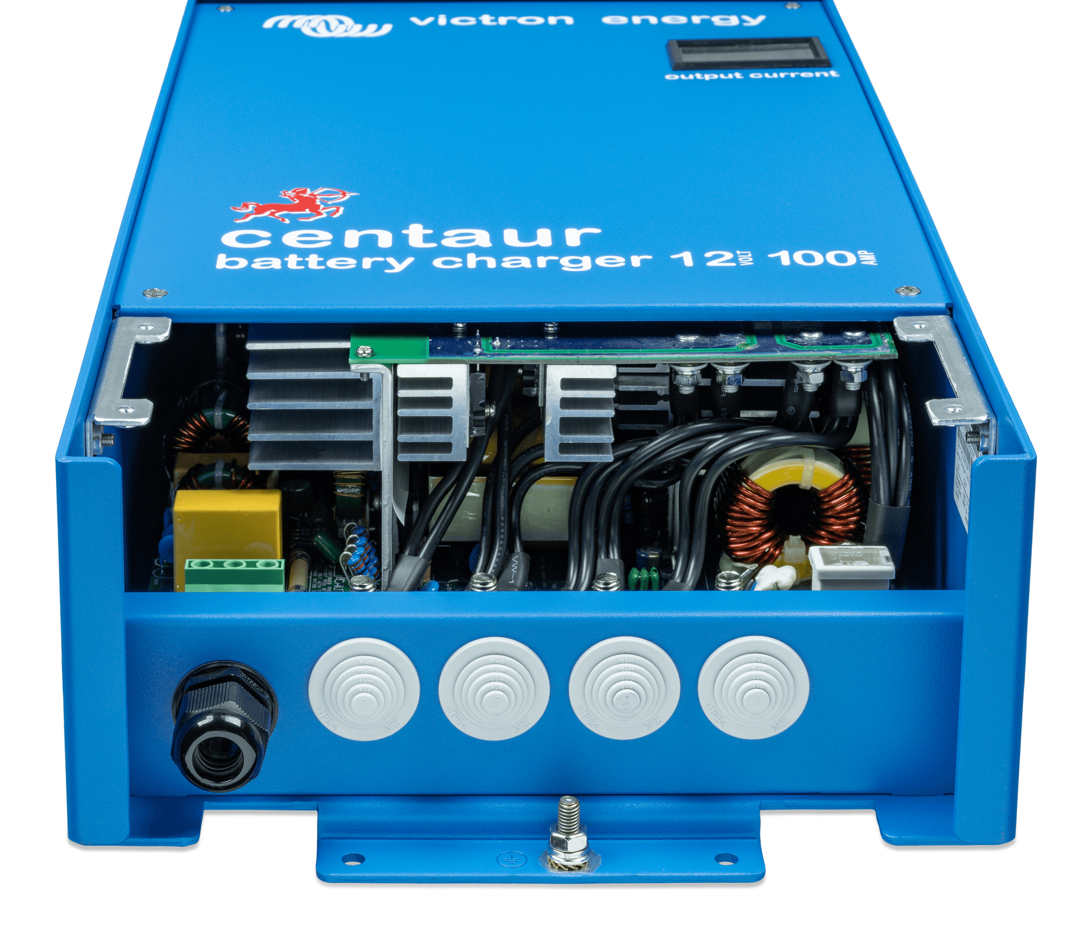 Centaur Charger 12V 100A (3) 120-240V (conn open)  thumbnail