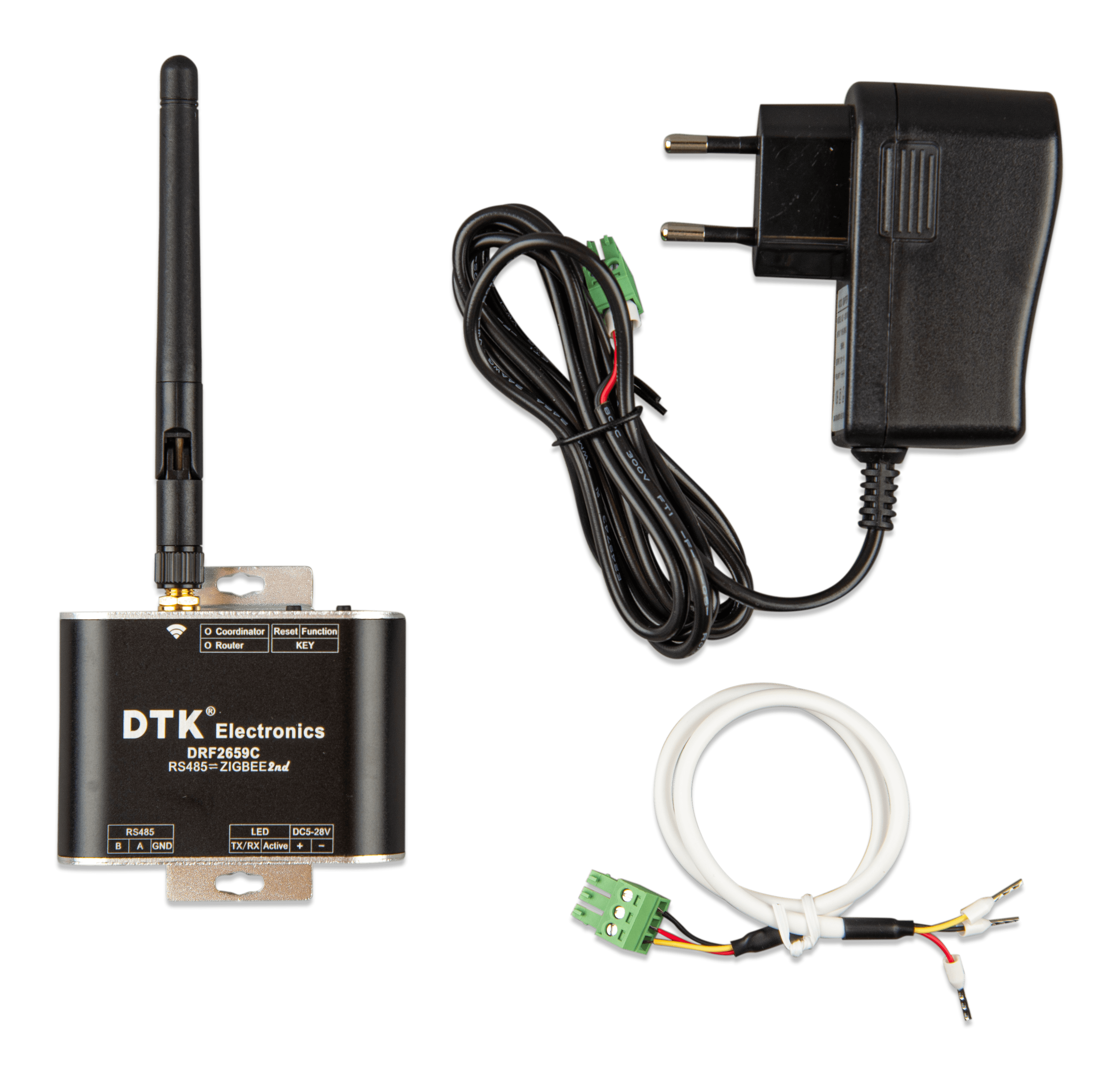 DRF2659C Zigbee to RS485 converter (with accessories) thumbnail