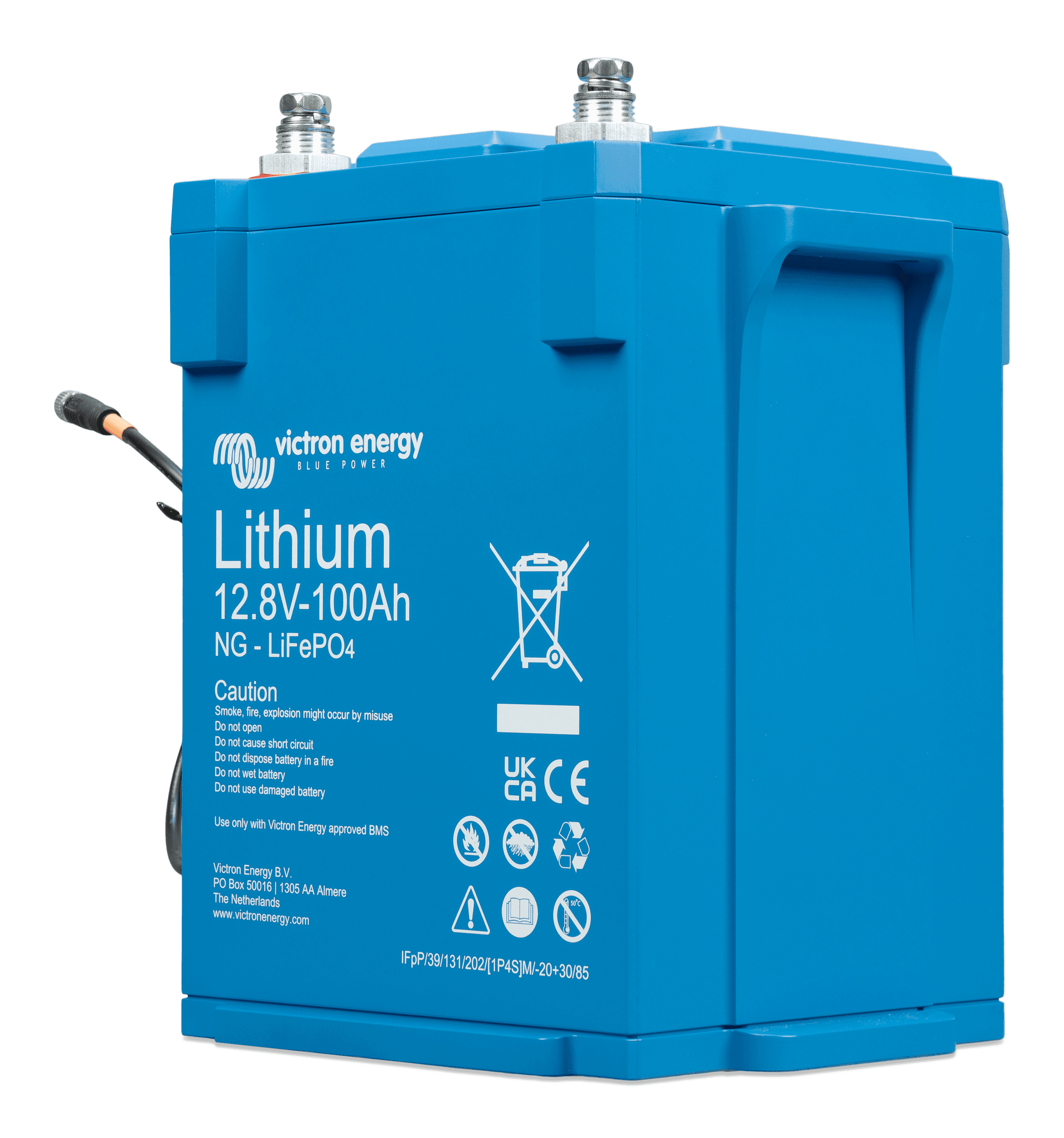 LiFePO4 Battery 12.8V 100Ah NG (left)  thumbnail