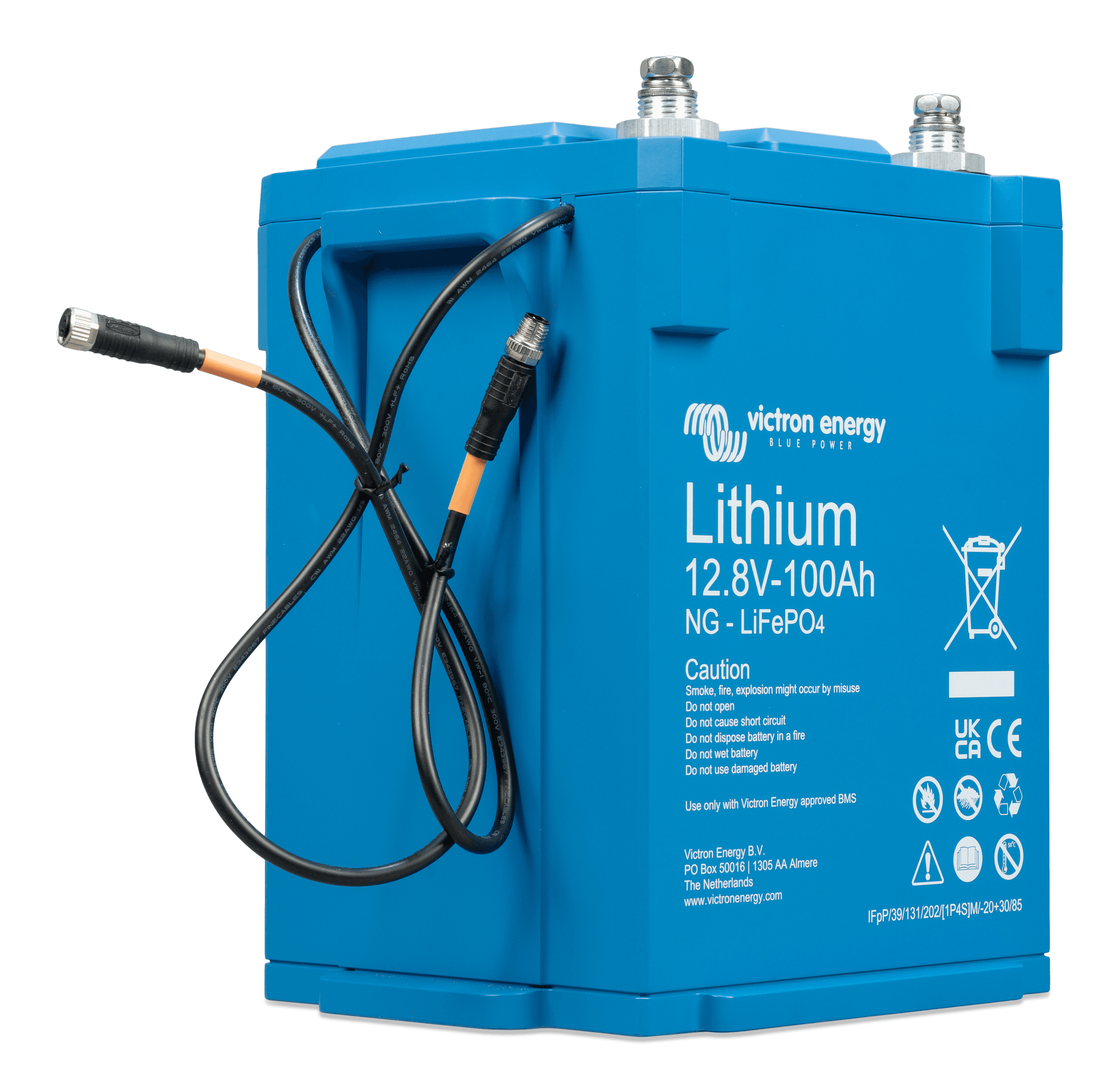 LiFePO4 Battery 12.8V 100Ah NG (right)  thumbnail