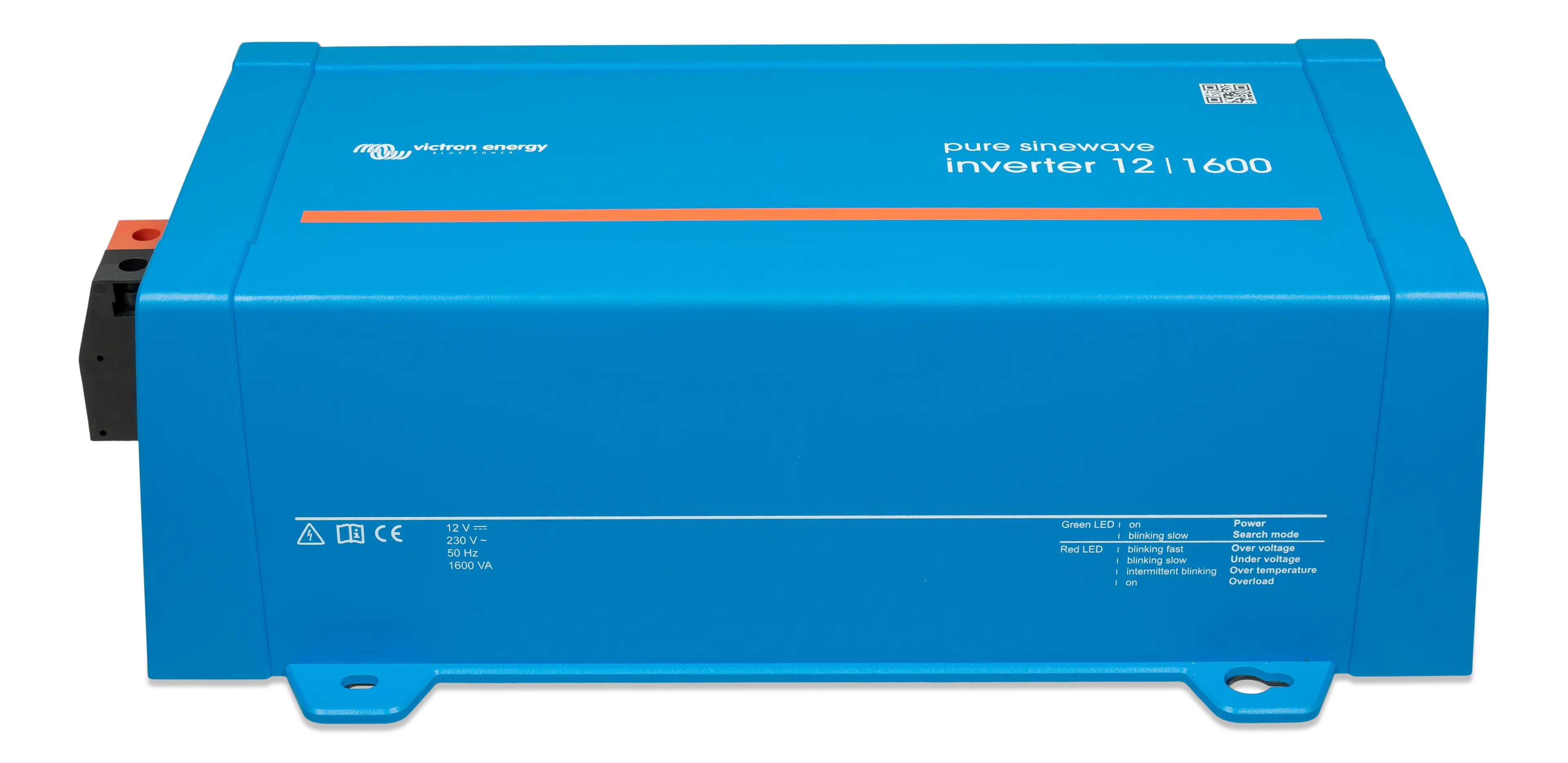 Inverter 12V 1600 VA 230V VE.Direct SCHUKO (side)  thumbnail