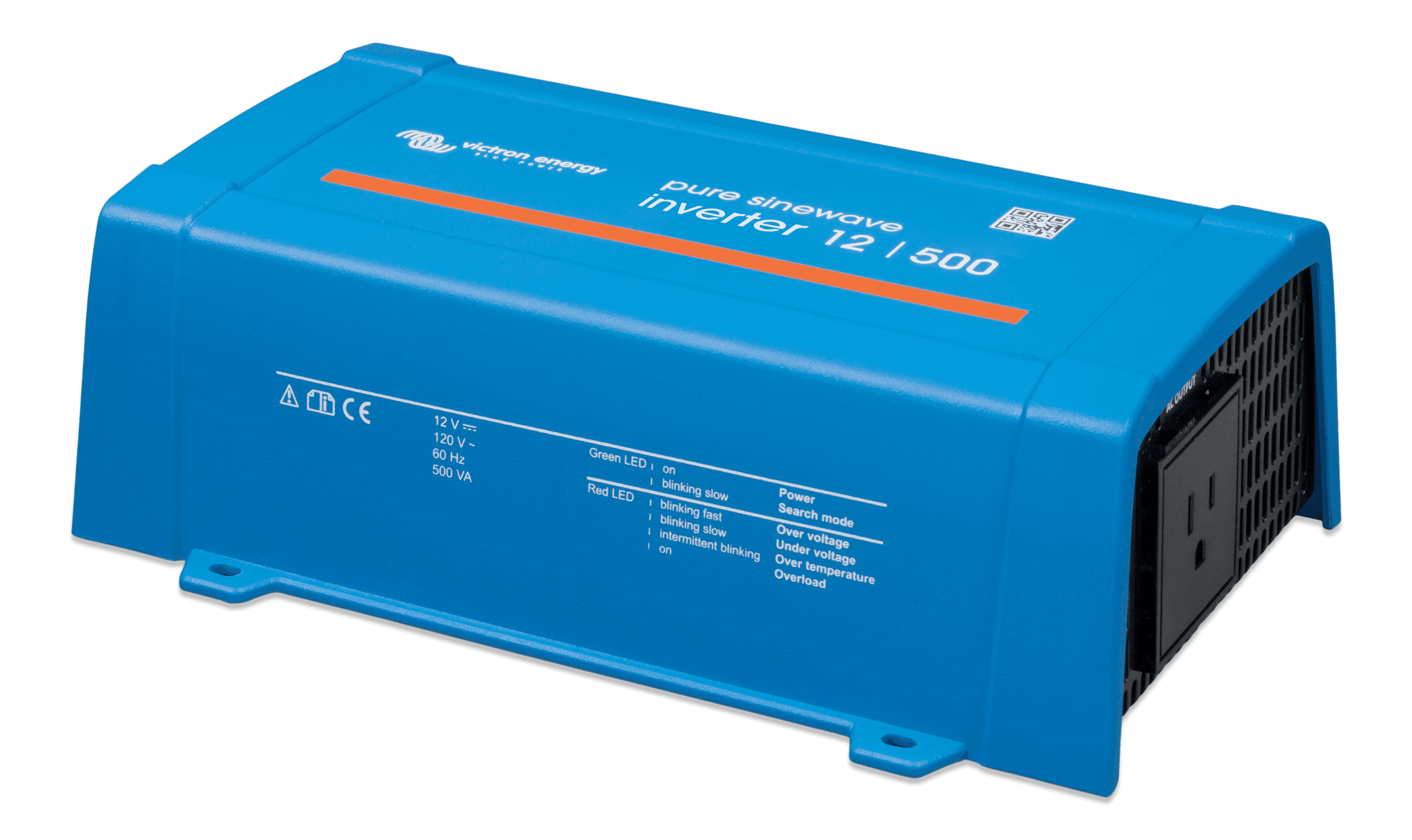 Inverter 12V 500VA 120V VE.Direct NEMA 5-15R 120V (left)  thumbnail