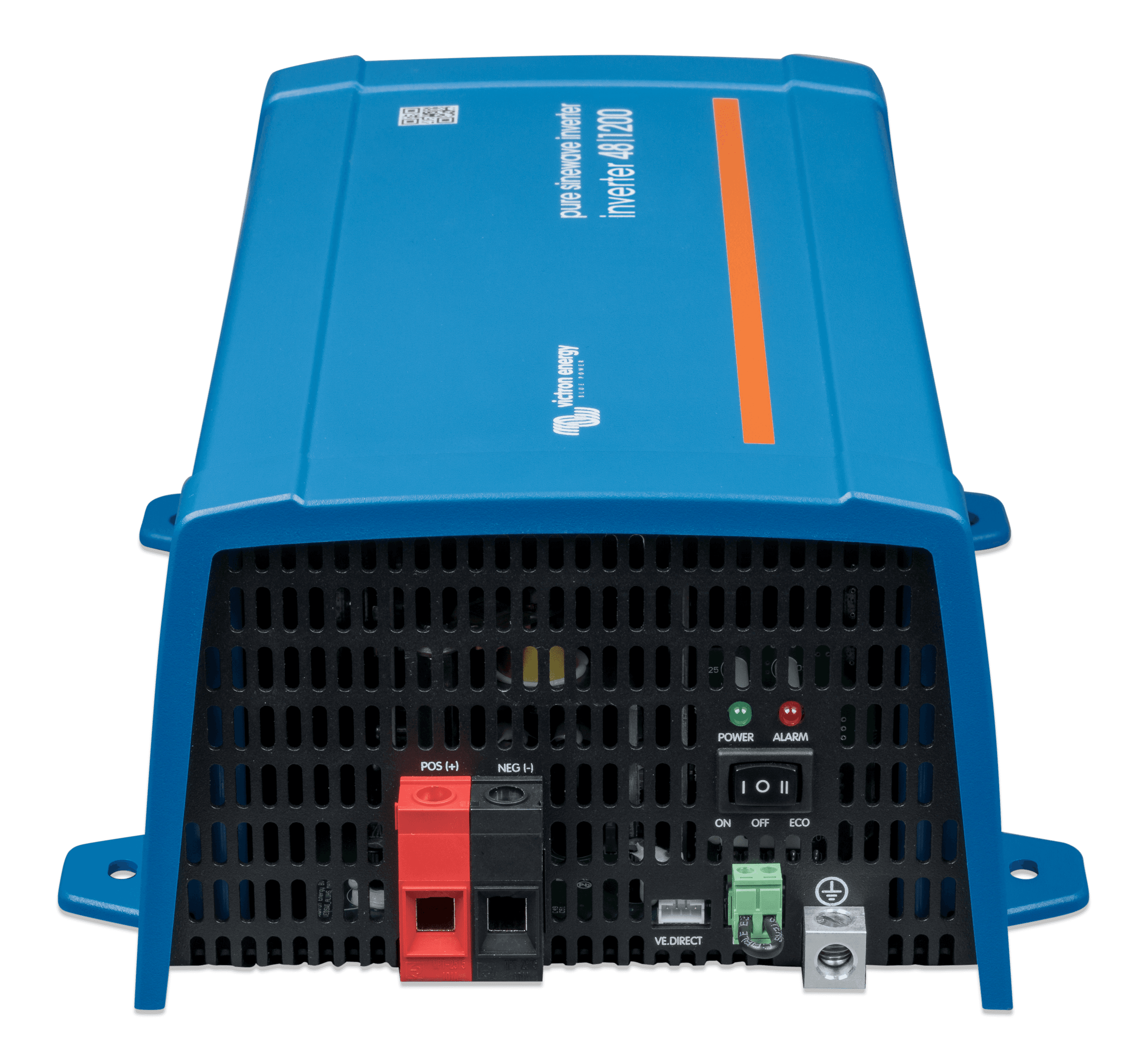 Inverter 48V 1200VA 120V VE.Direct NEMA GFCI (front)  thumbnail