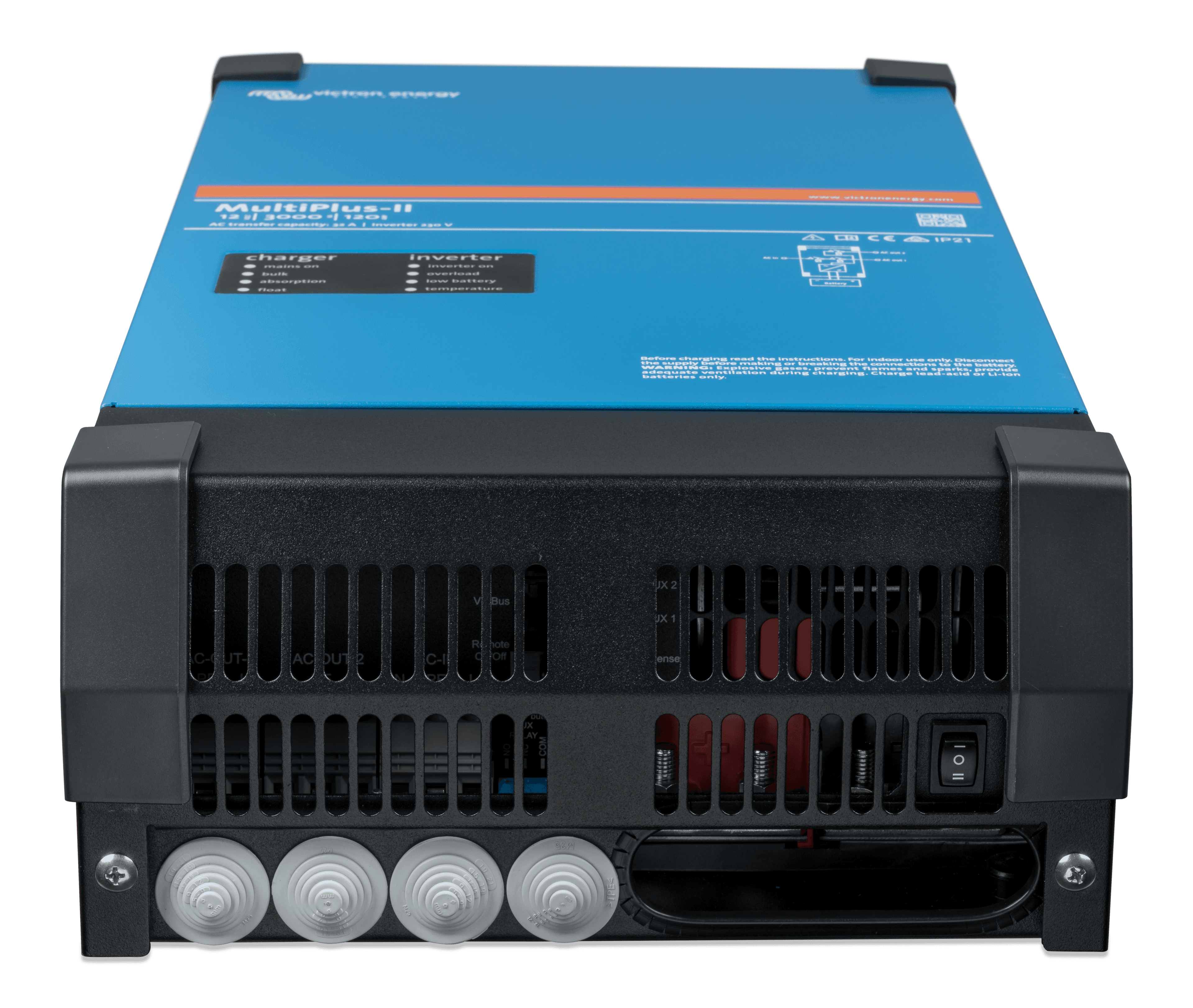 MultiPlus-II 12V 3kVA 120-32 230V (bottom)  thumbnail
