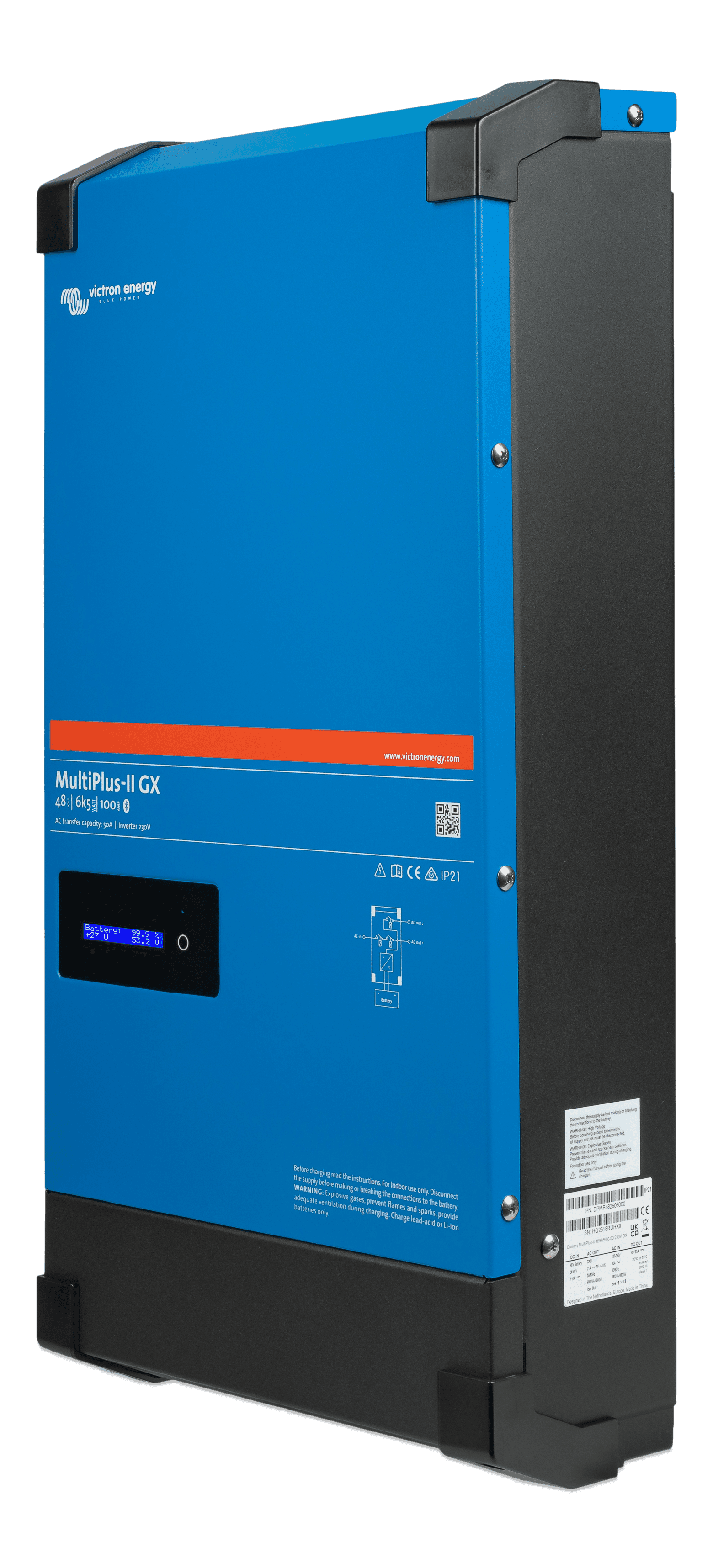 MultiPlus-II 48_6k5_100-50 230V GX-Left thumbnail