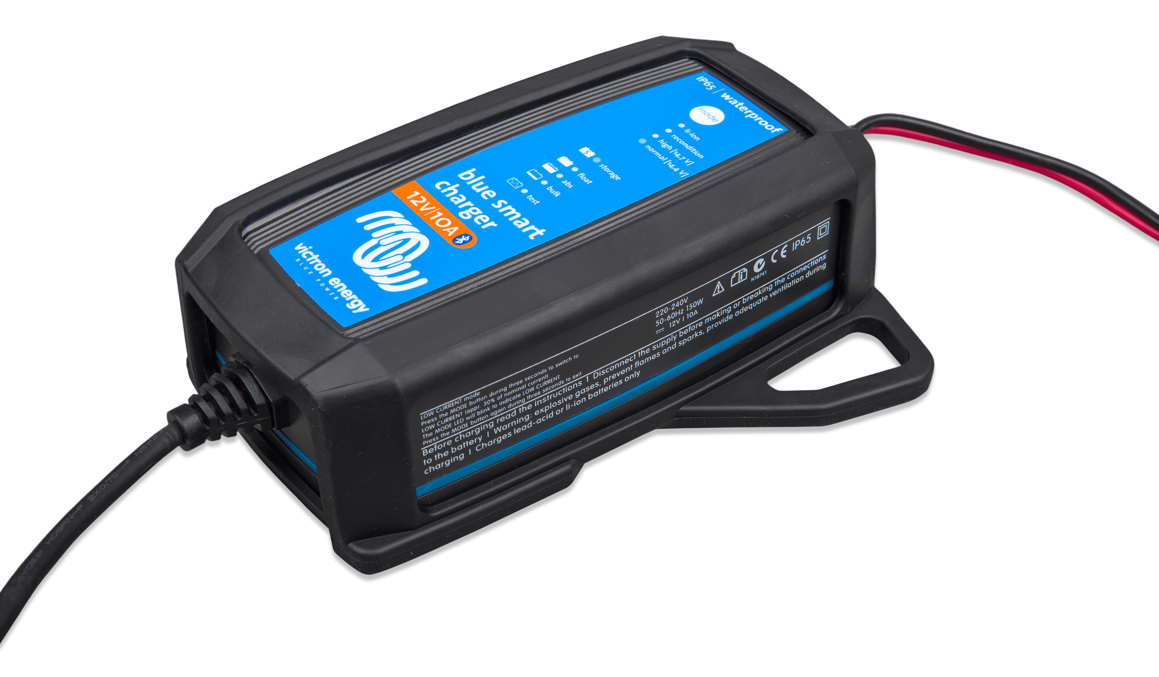 Rubber bumper for Blue Smart IP65 Charger 12/10, 12/15, 24/8 with charger (side) thumbnail