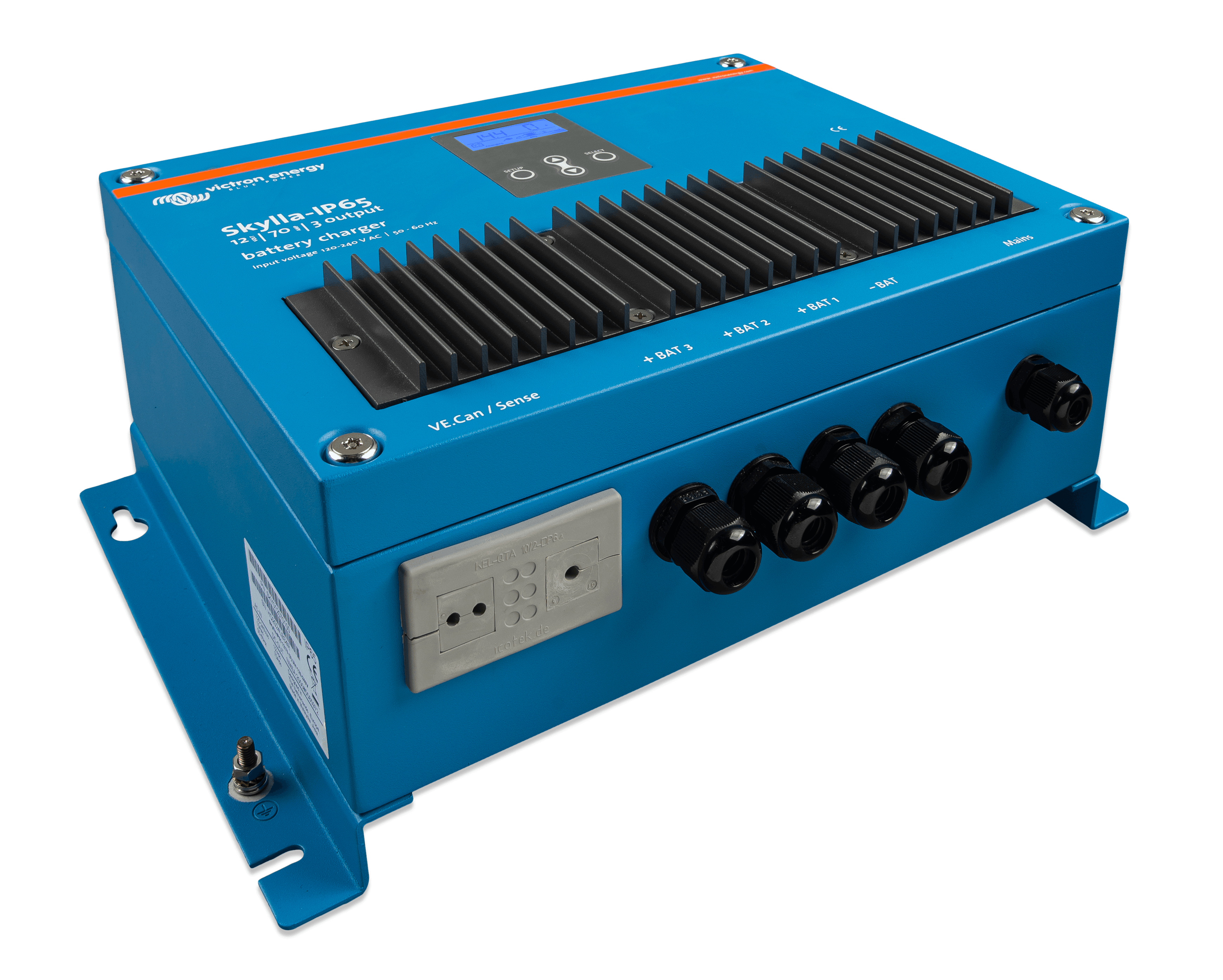 Skylla-I65 12V 70A 3 outputs (right) thumbnail