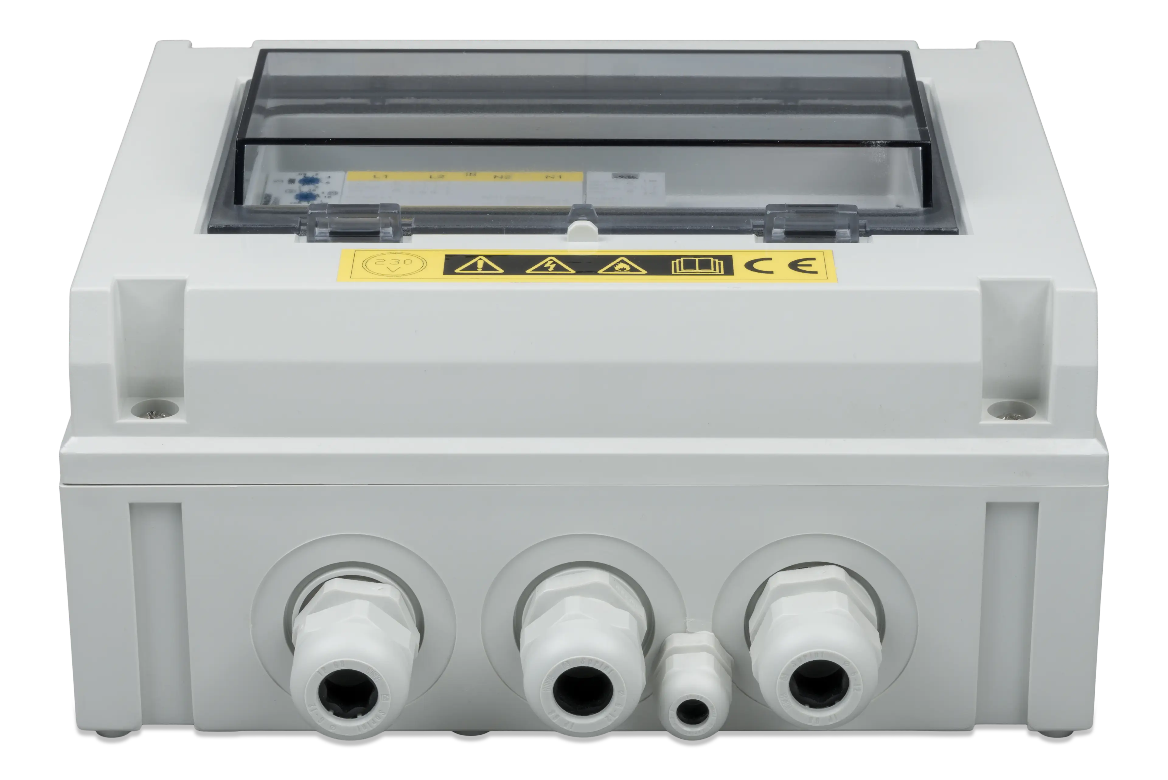 VE Transfer Switch 10kVA (front angle)  thumbnail