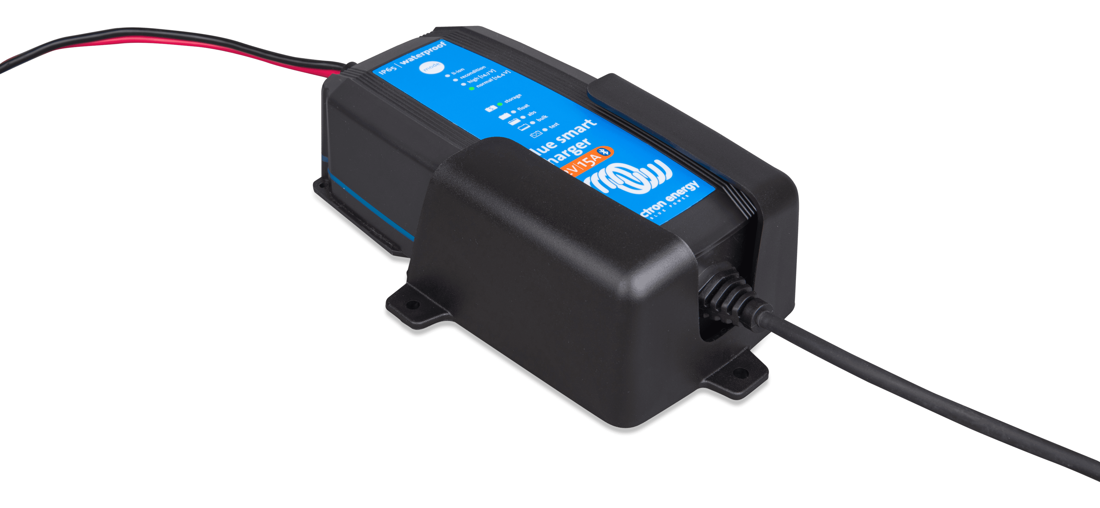 Wall Mount for Blue Smart IP65 Charger 12/10, 12/15, 24/8 (left) thumbnail