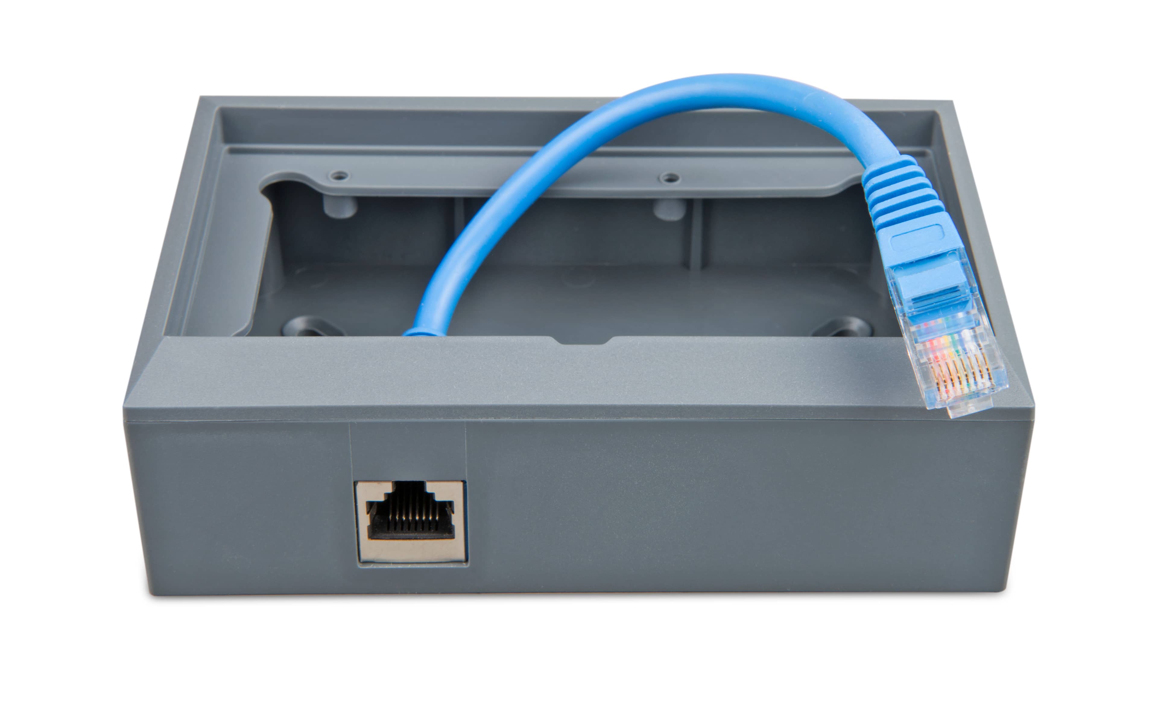 Wall mount enclosure for 65 x 120 mm GX panels (front-angle) thumbnail