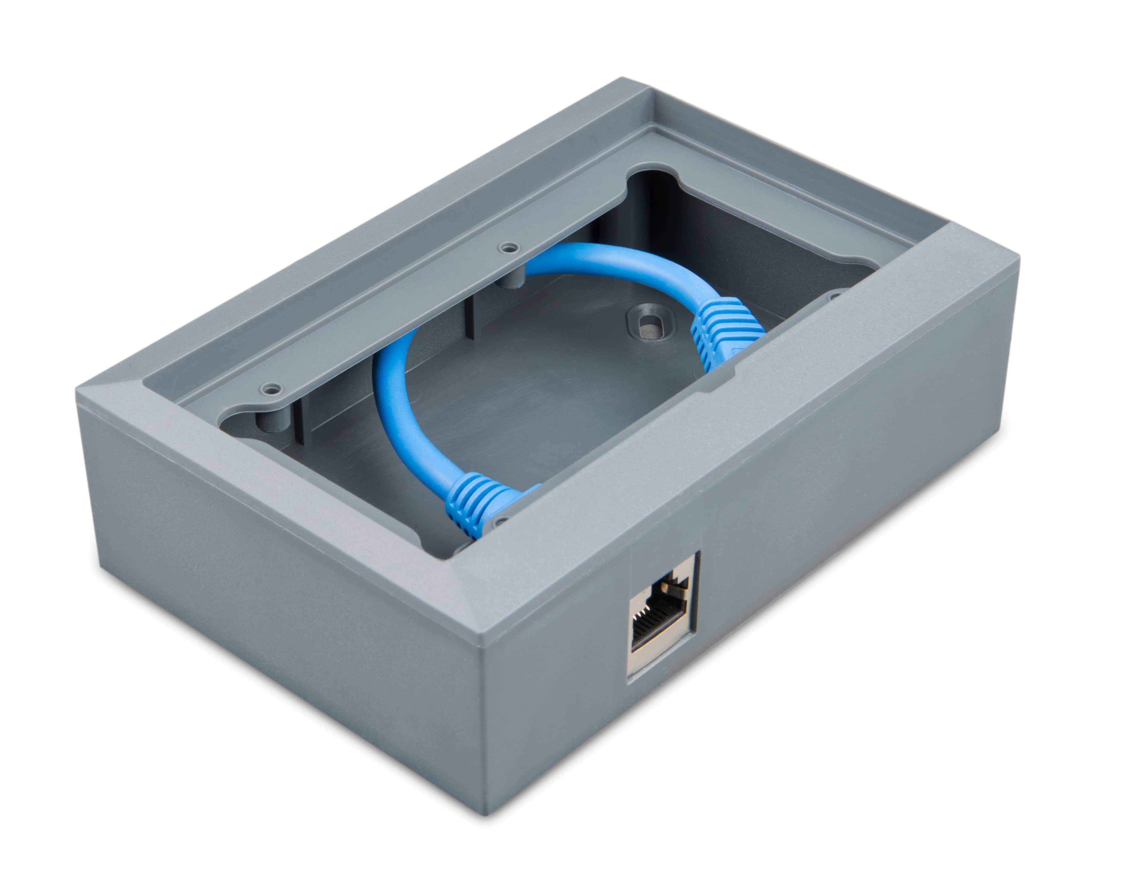Wall mount enclosure for 65 x 120 mm GX panels (left) thumbnail