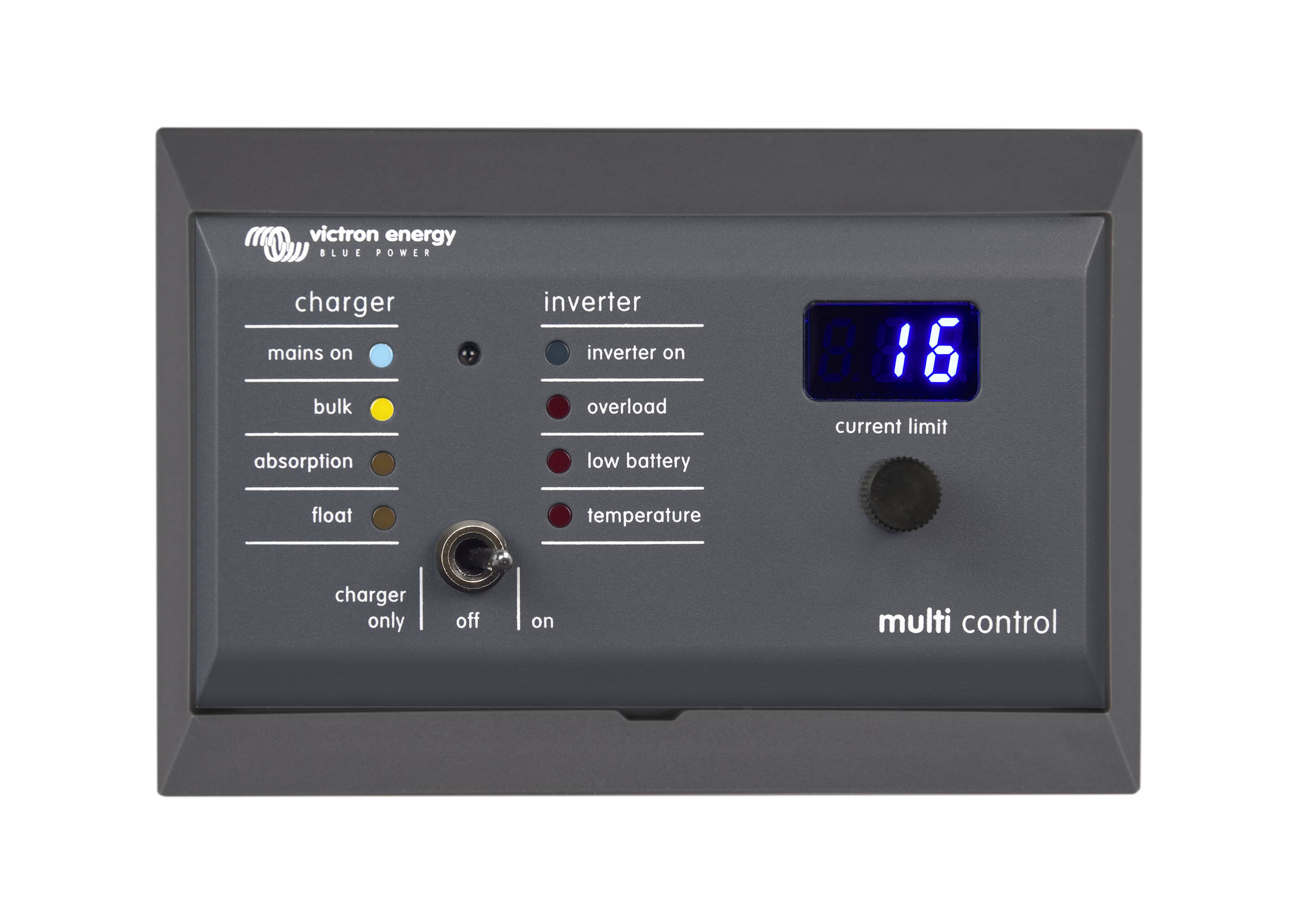 Wall mount enclosure for 65 x 120 mm GX panels (with Digital Multi Control) thumbnail