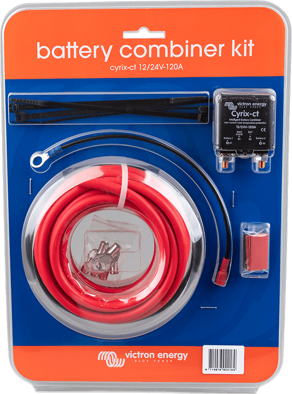 Cyrix-ct Battery Combiner Kit -akkuyhdistäjäsarja