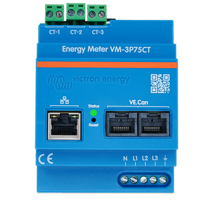 Energiamittarit VM-3P75CT, VM-3P5A, ET112, ET340, EM24 Ethernet & EM540