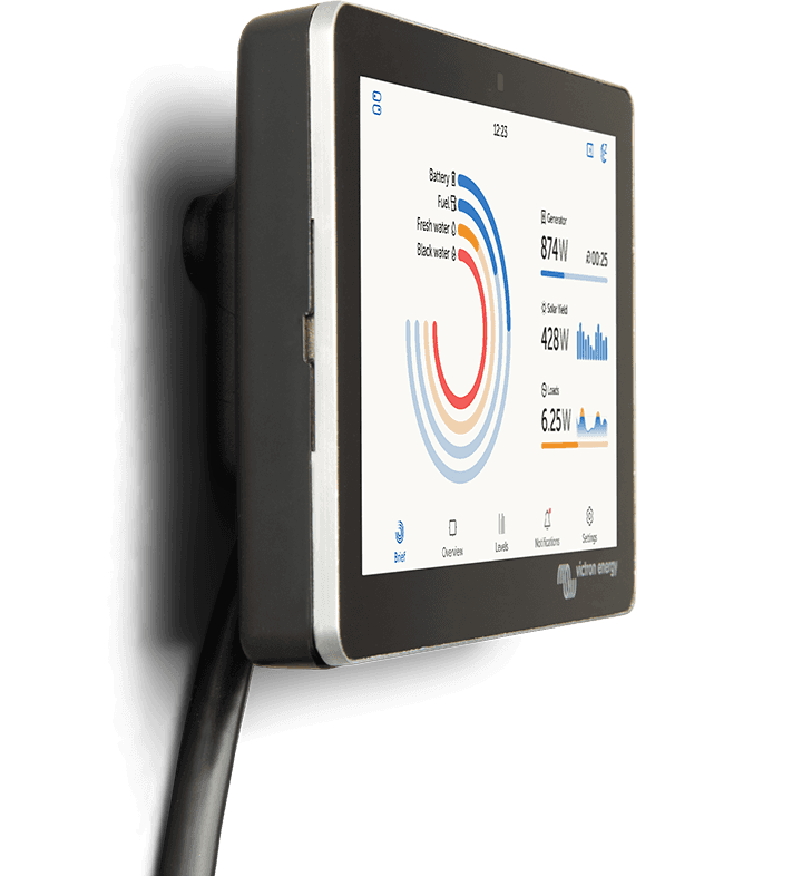 GX Touch ‑seinäteline