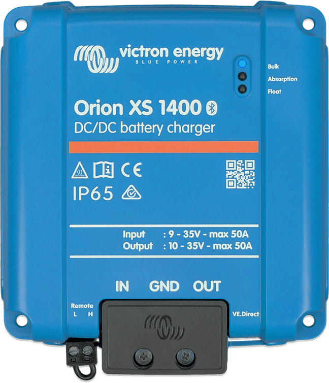 Orion XS 12/12-50 A DC-DC Battery Charger ‑akkulaturi
