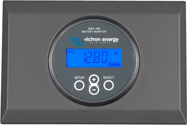 Seinään asennettava kotelo BMV tai MPPT Control -laitteelle