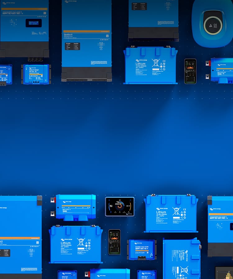 Tutustu Blue Power -ekosysteemiin