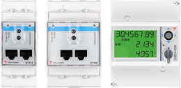 Energiamittarit ET112, ET340, EM24 Ethernet ja EM540