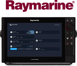 GX-integrointi alusten monitoiminäyttöön - Raymarine
