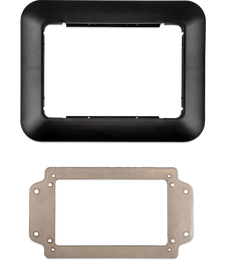 GX Touch 50‑sovituskappale CCGX-asennusaukkoon