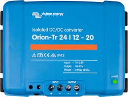 Orion-Tr DC-DC Converters Isolated