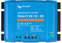 Orion-Tr DC-DC Converters Isolated