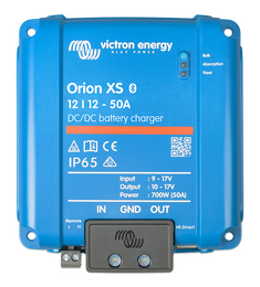 Orion XS 12/12-50 A DC-DC Battery Charger ‑akkulaturi