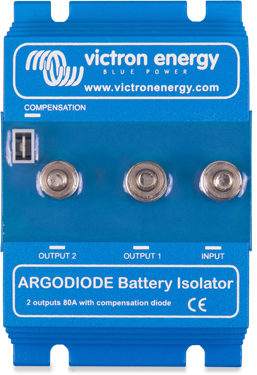 Argodiode Battery Isolators - diodipohjaiset akkueristimet