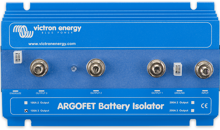 Argofet Battery Isolators - FET-pohjaiset akkueristimet